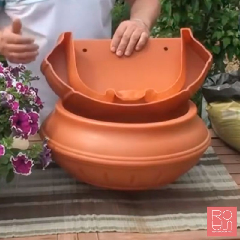 Jardinera per fanal MF600